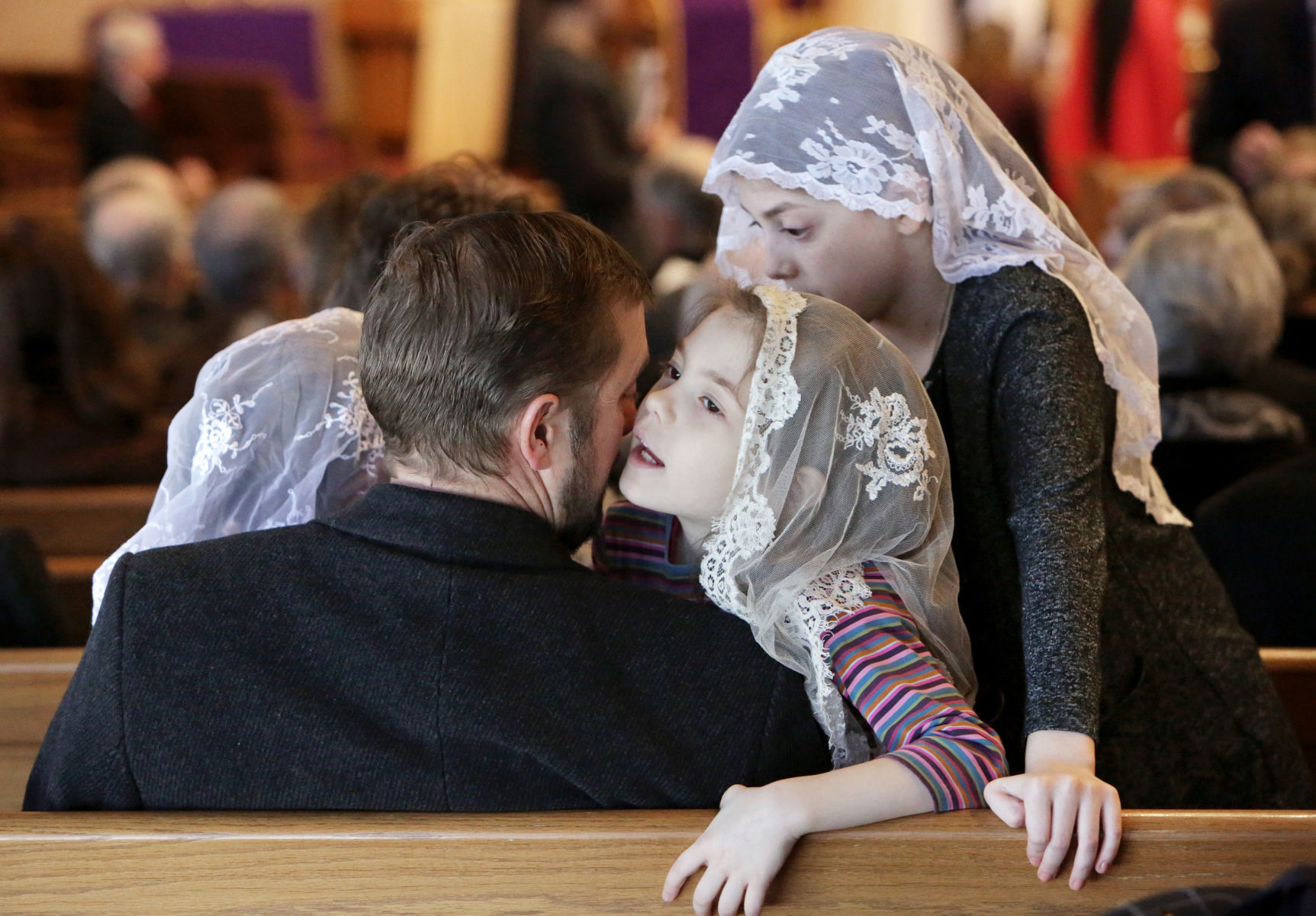 Bishop Morlino's funeral